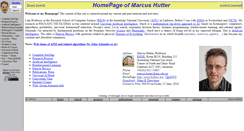 Desktop Screenshot of hutter1.net