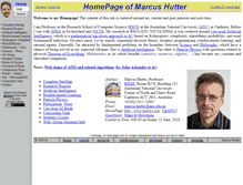 Tablet Screenshot of hutter1.net